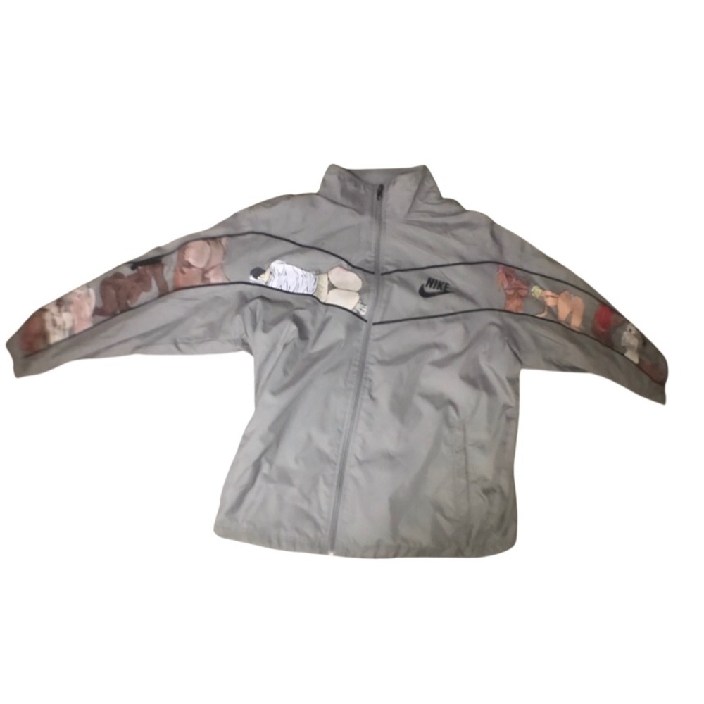 Hand painted Nude Jacket